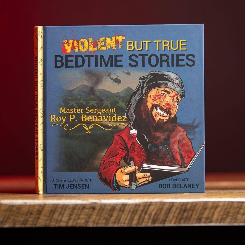 Violent But True Collectors Edition - Roy P. Benavidez