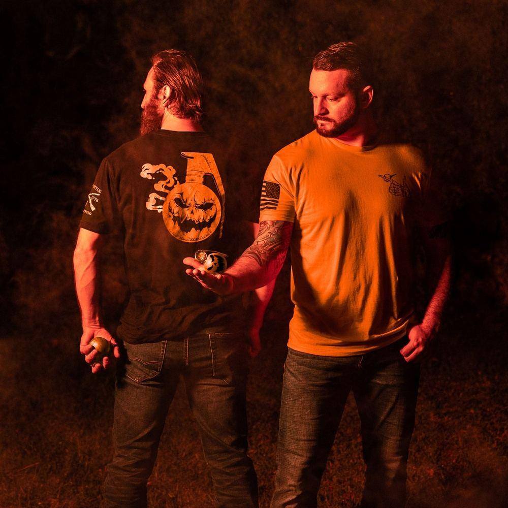 Jack-O-Nade Tee - Black