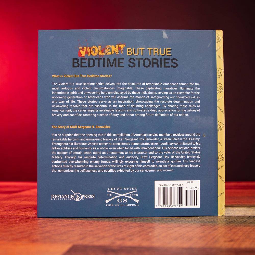 Violent But True Collectors Edition - Roy P. Benavidez