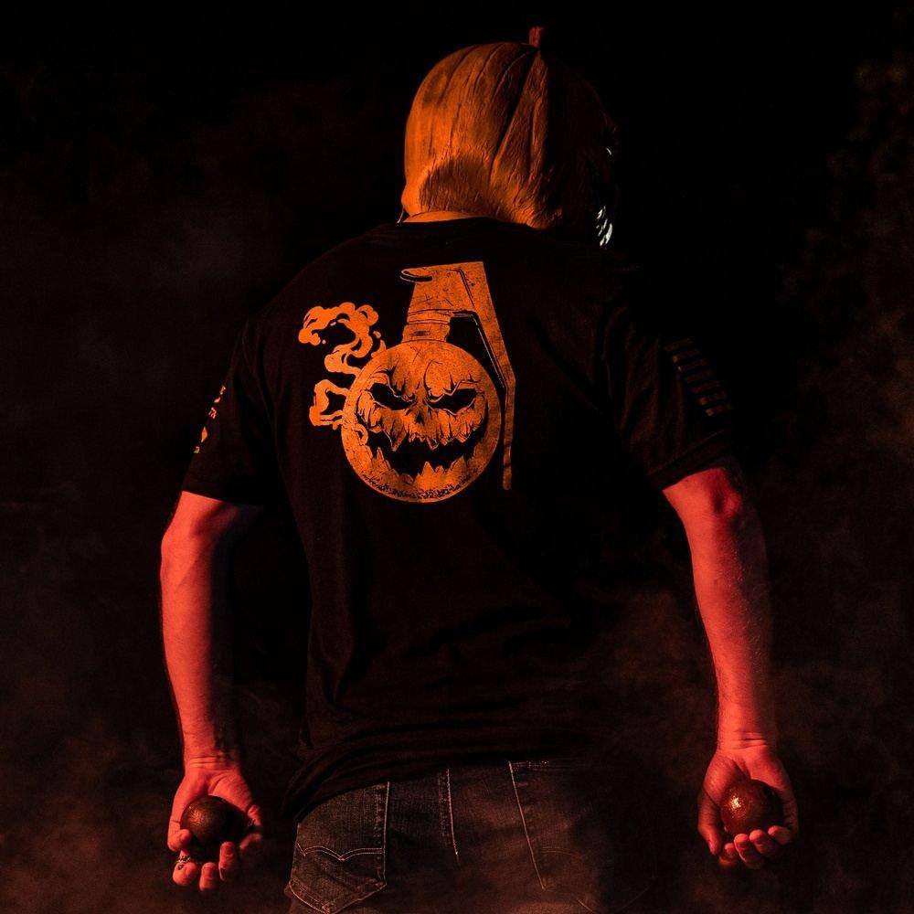Jack-O-Nade Tee - Black