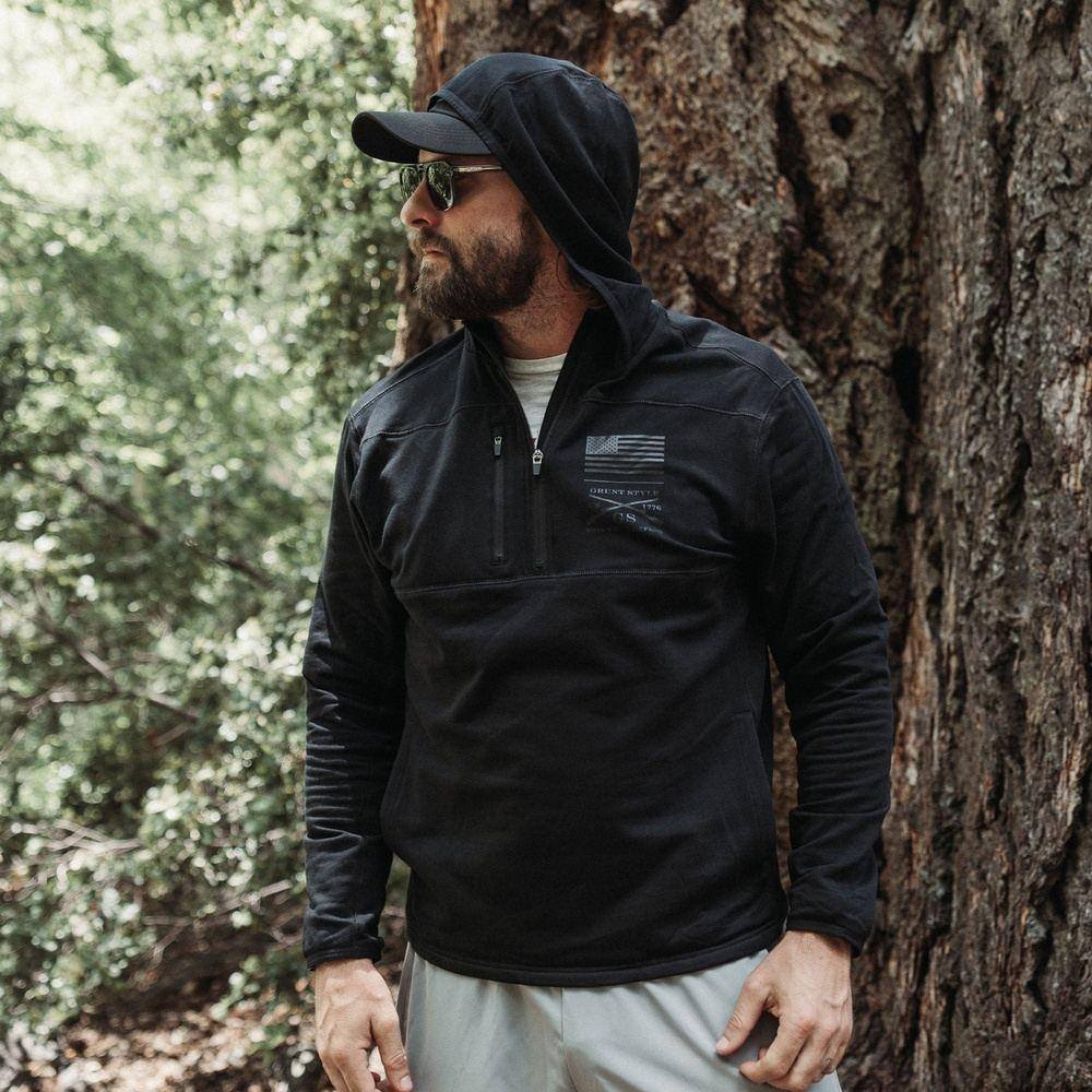 Men's Firewatch Hoodie - Black