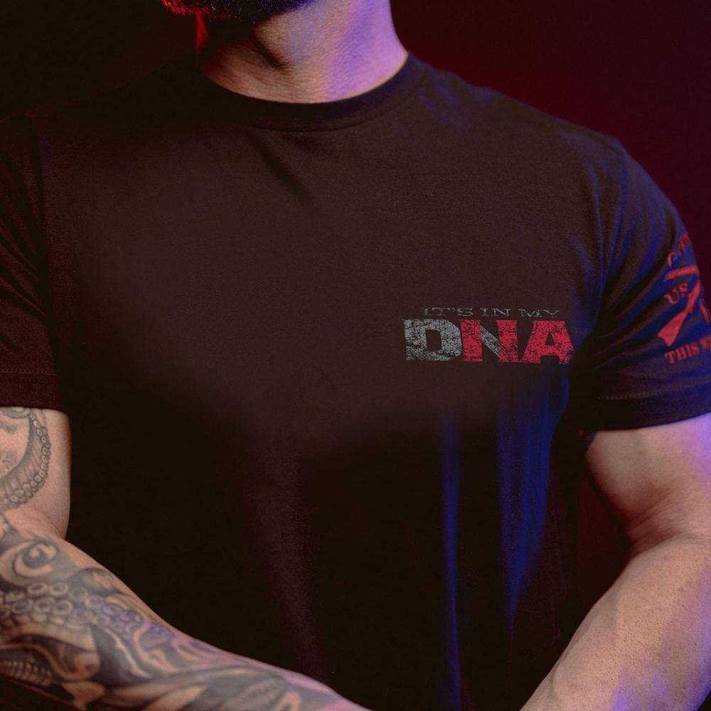 Unapologetically 2A T-Shirt - Black