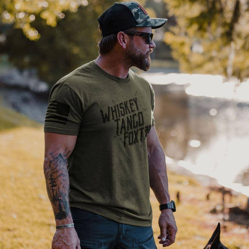 WTF II T-Shirt - Military Green