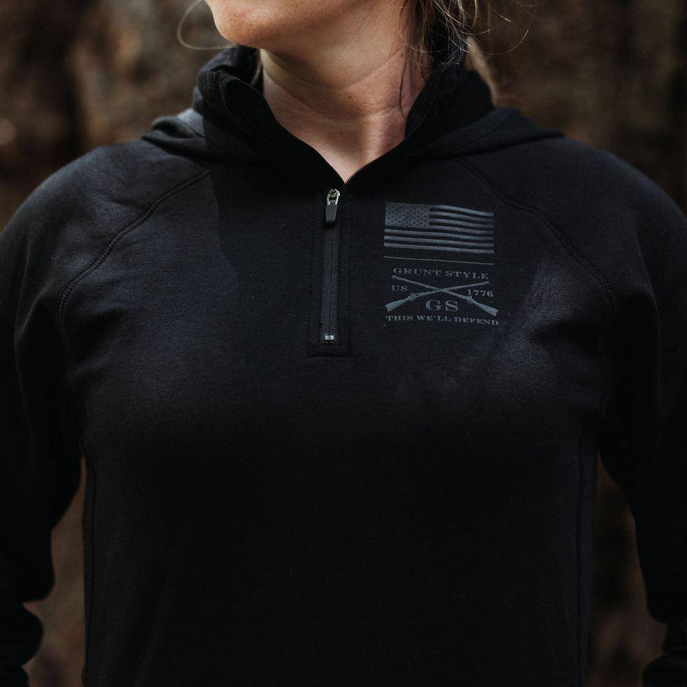 Women's Firewatch Hoodie - Black