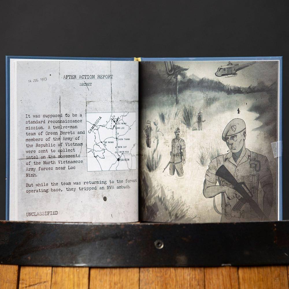 Violent But True Collectors Edition - Roy P. Benavidez