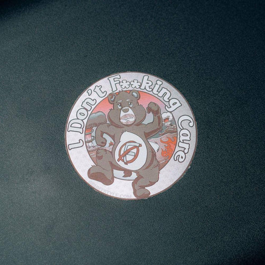 I Don't F*cking Care Sticker
