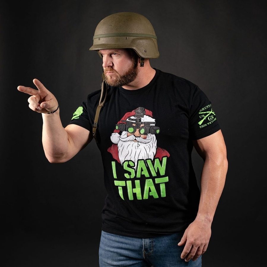 I Saw That T-Shirt - Black