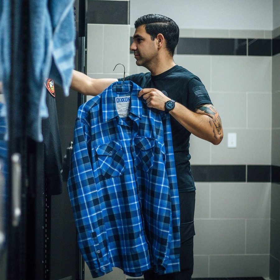 Grunt Style x Dixxon The Defender Flannel
