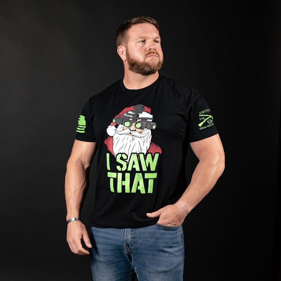 I Saw That T-Shirt - Black