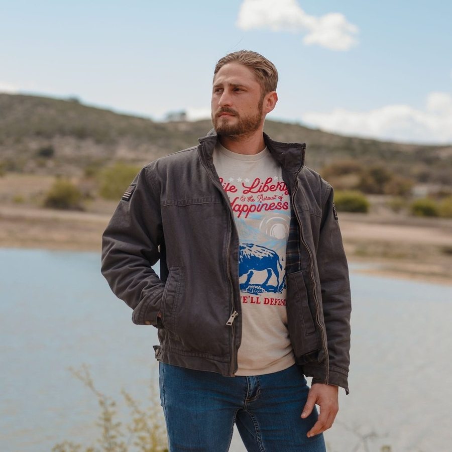 Pursuit of Happiness T-Shirt - Sand
