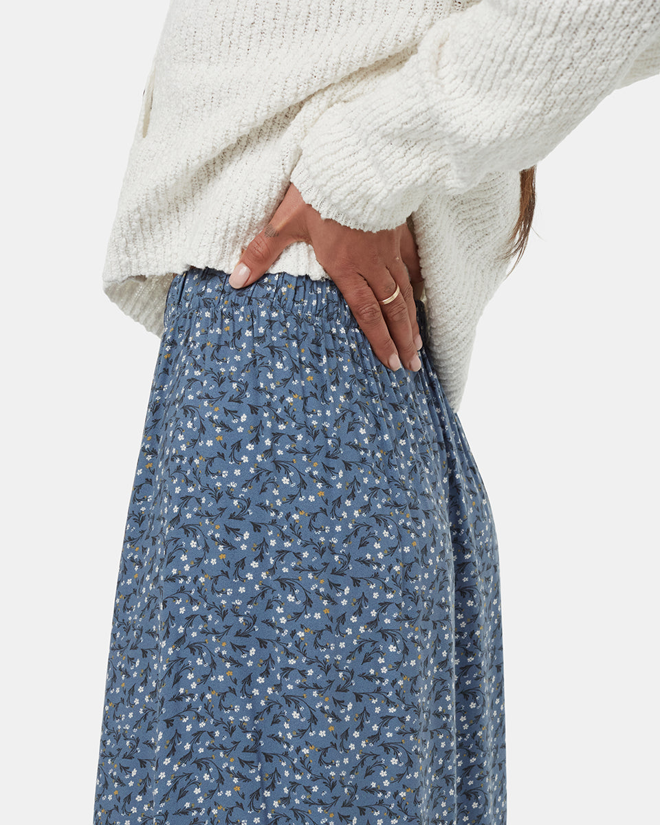 EcoWoven Crepe Skirt
