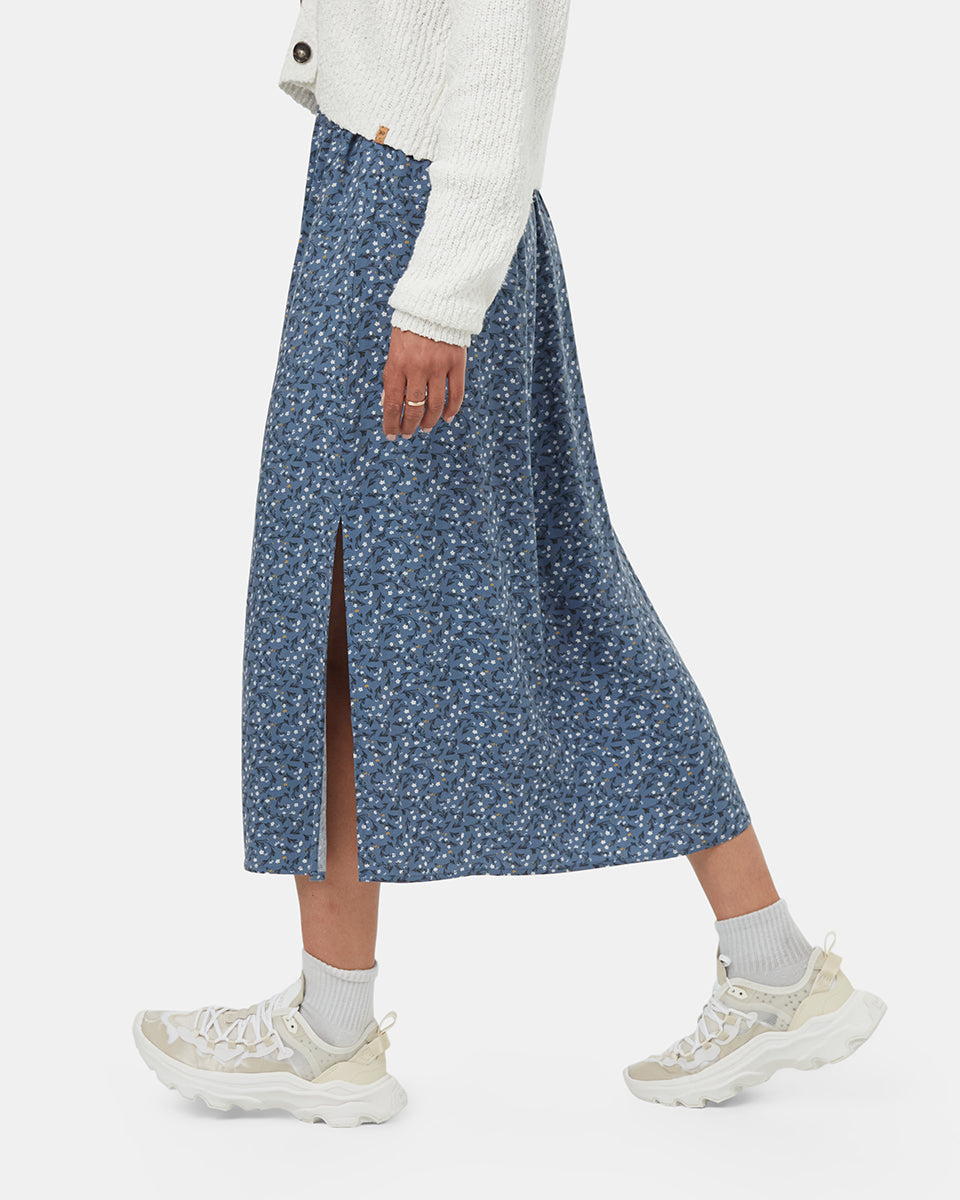 EcoWoven Crepe Skirt