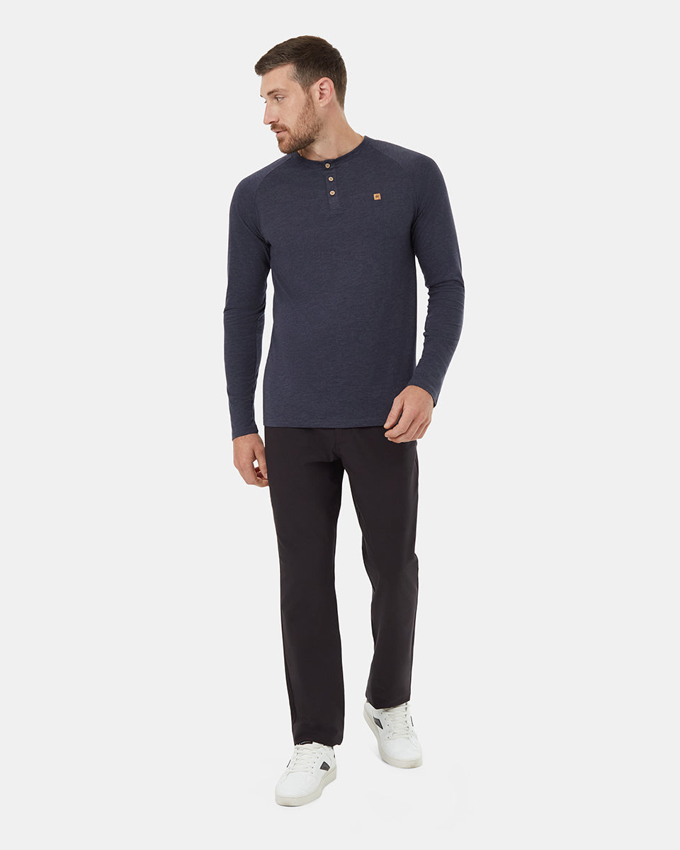 TreeBlend Classic Henley Longsleeve