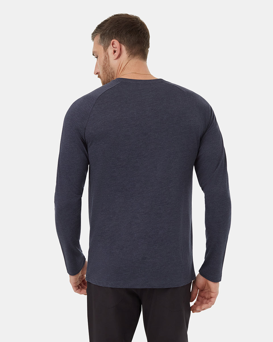 TreeBlend Classic Henley Longsleeve