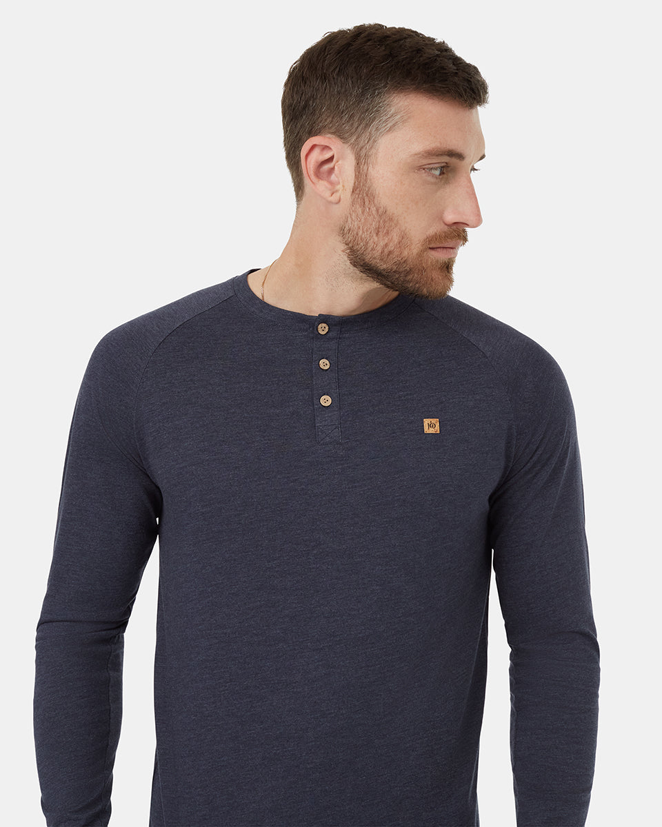 TreeBlend Classic Henley Longsleeve