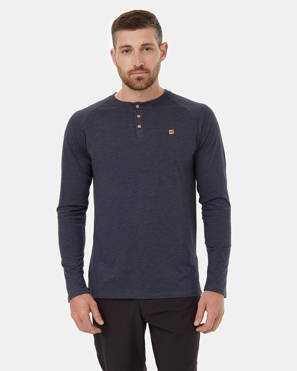 TreeBlend Classic Henley Longsleeve
