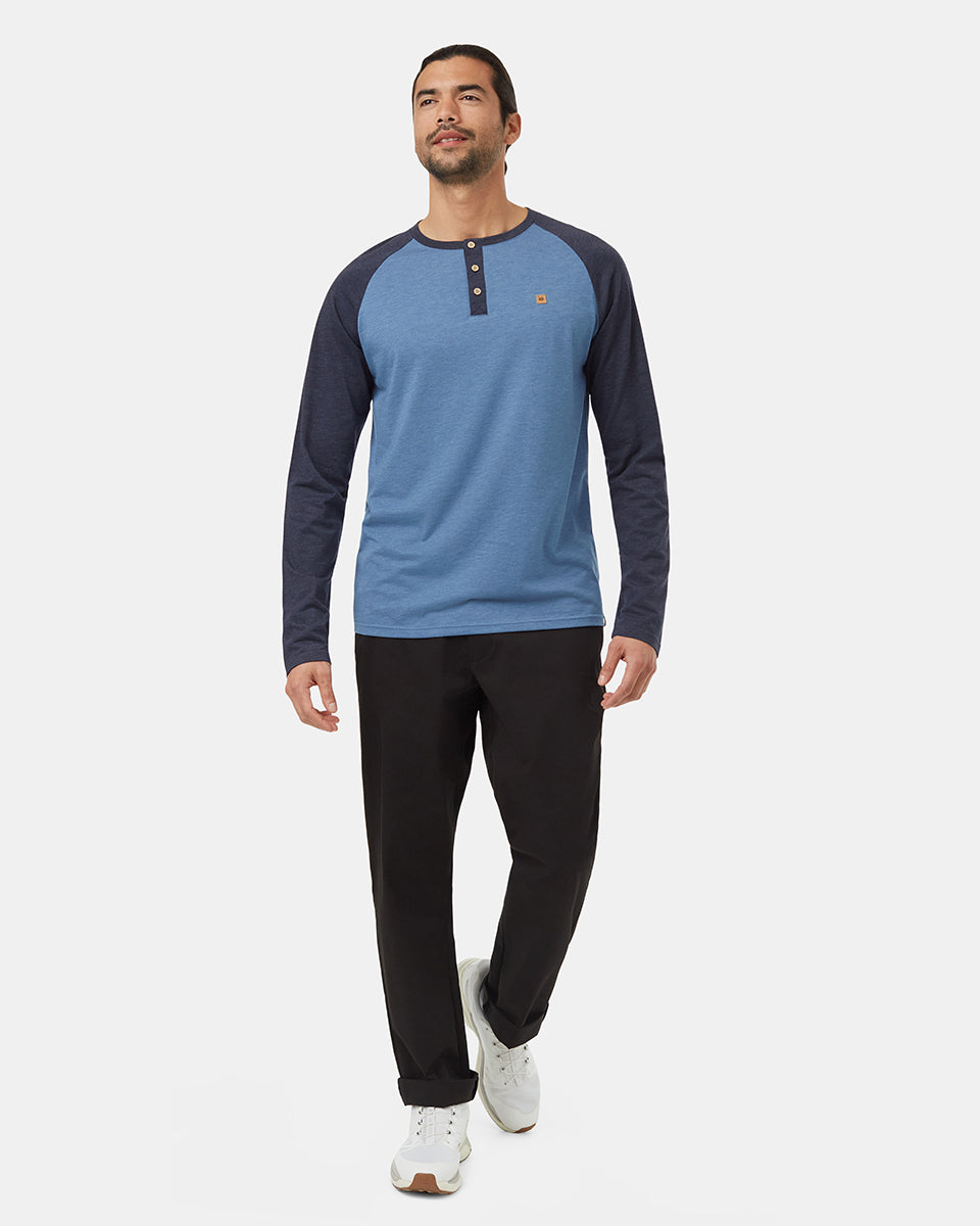 TreeBlend Classic Henley Longsleeve