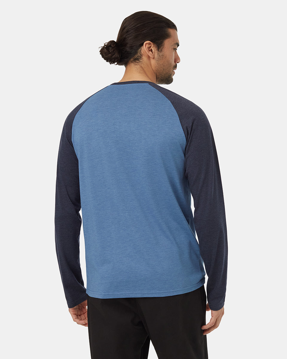 TreeBlend Classic Henley Longsleeve