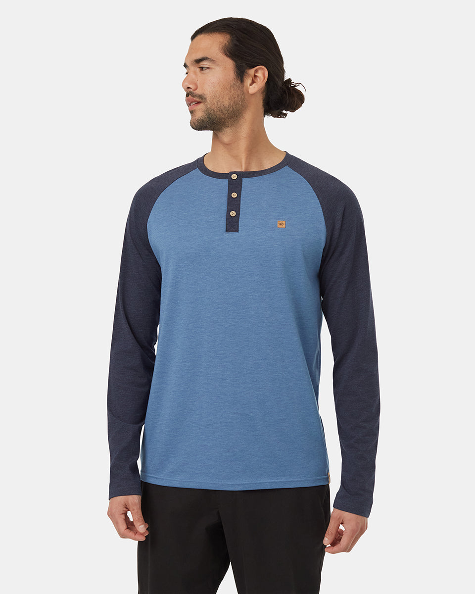 TreeBlend Classic Henley Longsleeve