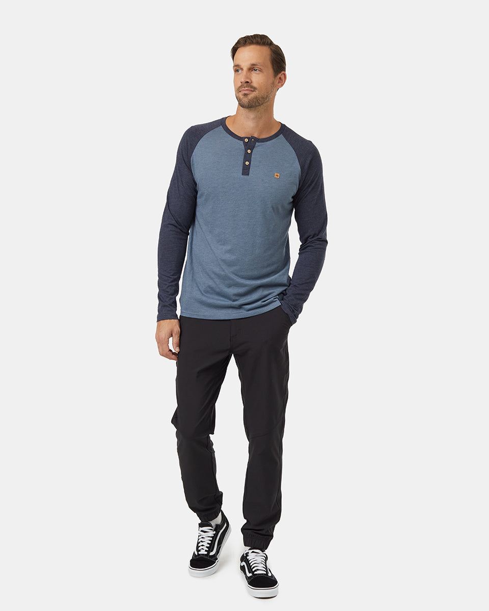 TreeBlend Classic Henley Longsleeve