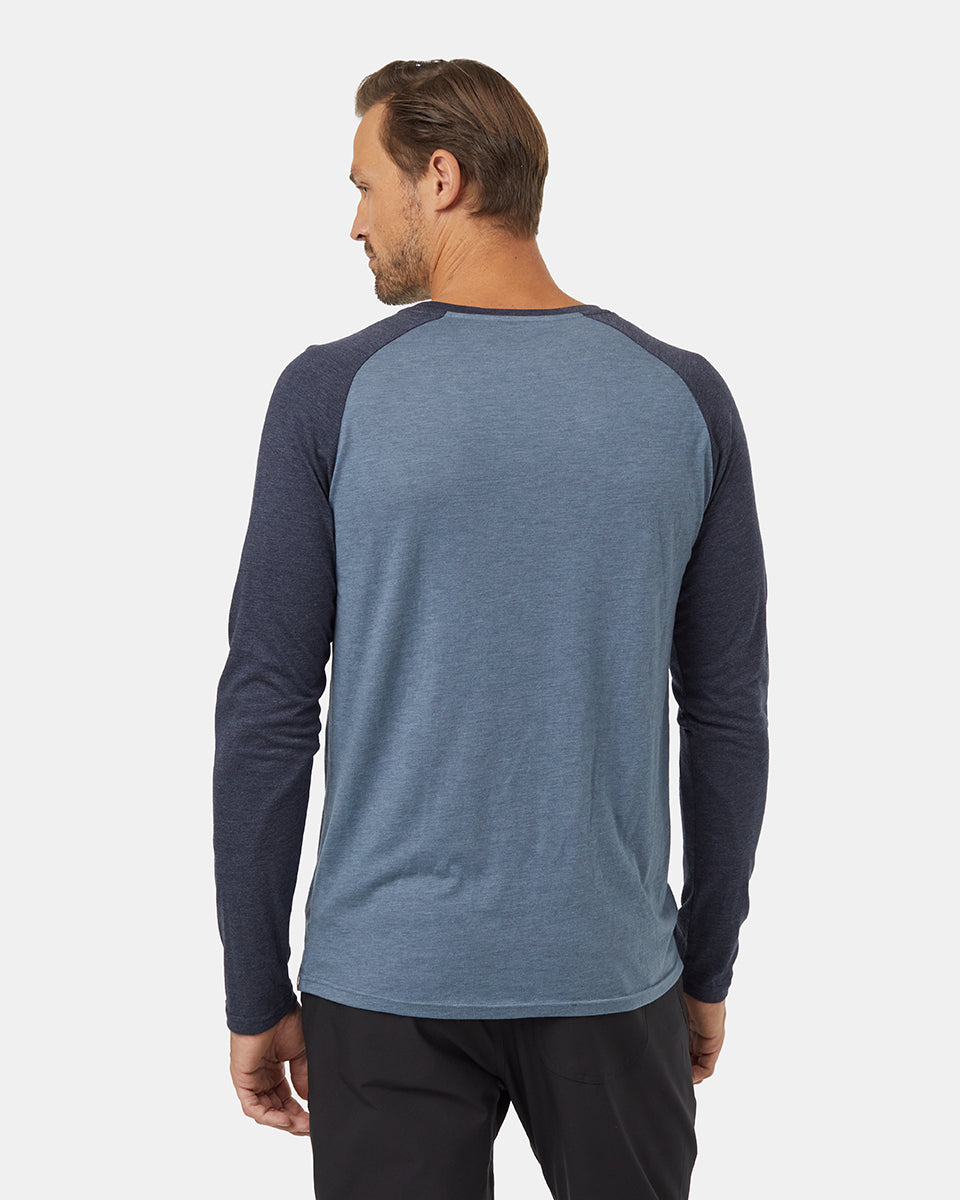 TreeBlend Classic Henley Longsleeve