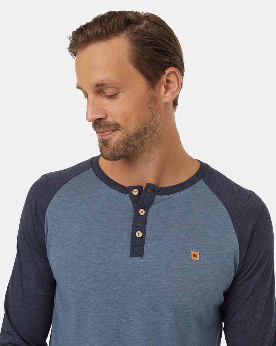TreeBlend Classic Henley Longsleeve