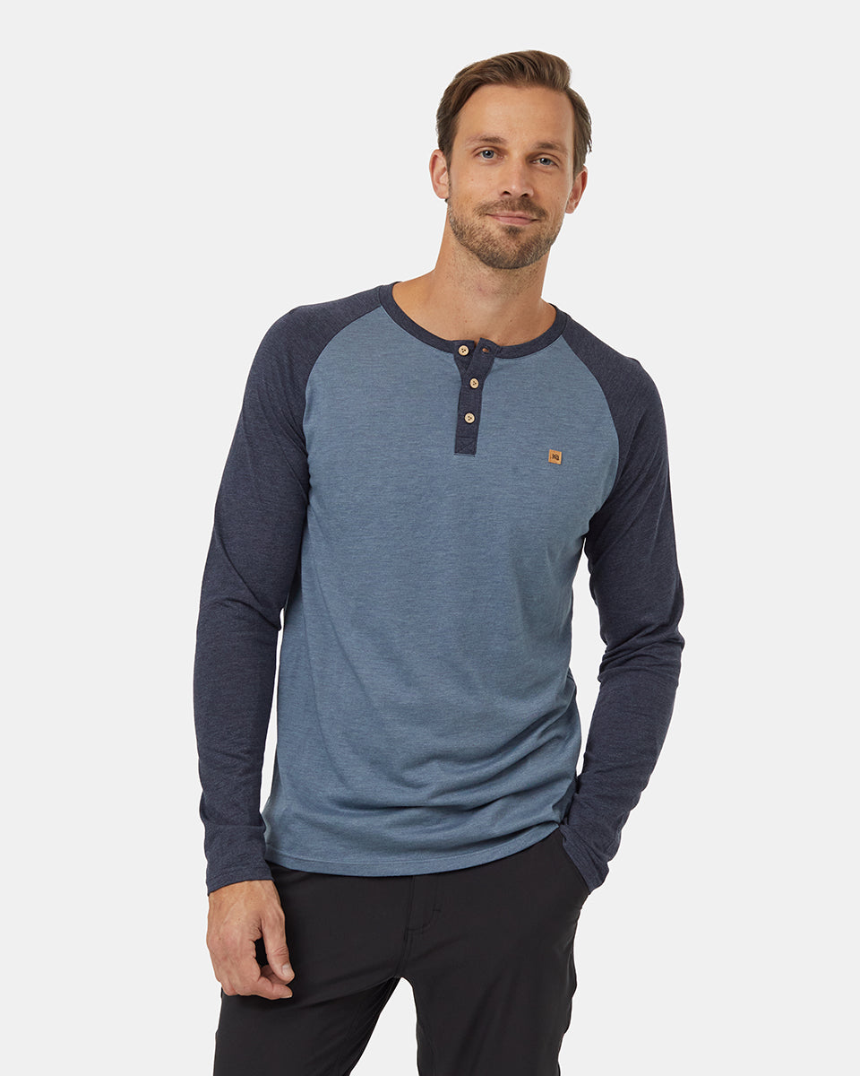 TreeBlend Classic Henley Longsleeve