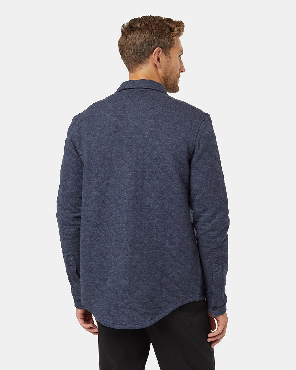 Colville Quilted Shacket
