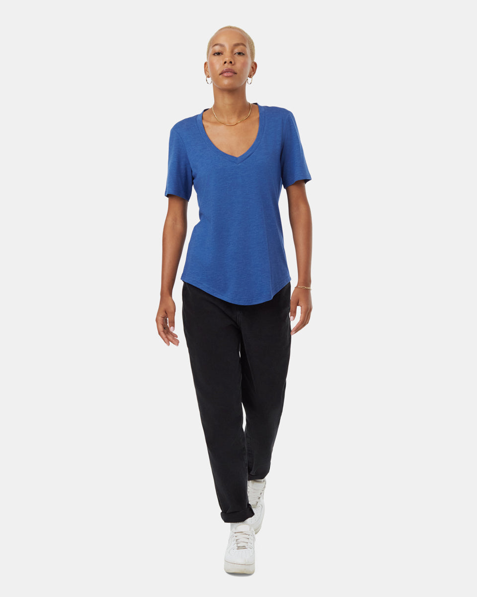 TreeBlend V-Neck T-Shirt