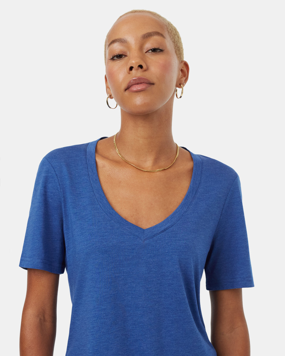 TreeBlend V-Neck T-Shirt