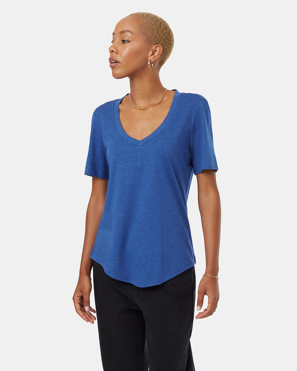 TreeBlend V-Neck T-Shirt