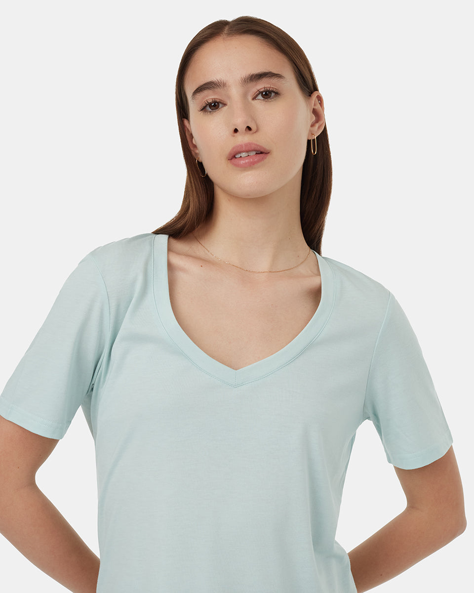 TreeBlend V-Neck T-Shirt