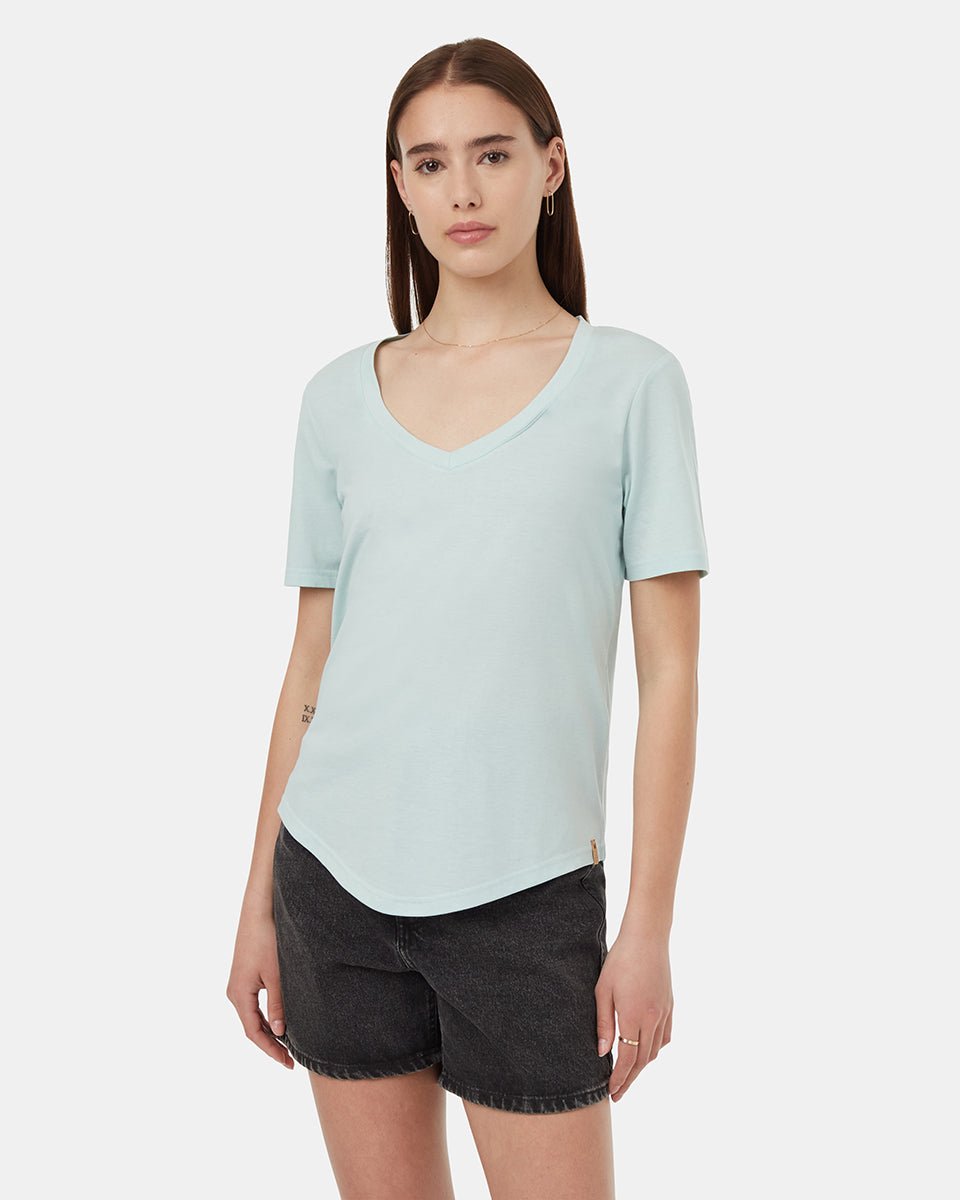 TreeBlend V-Neck T-Shirt