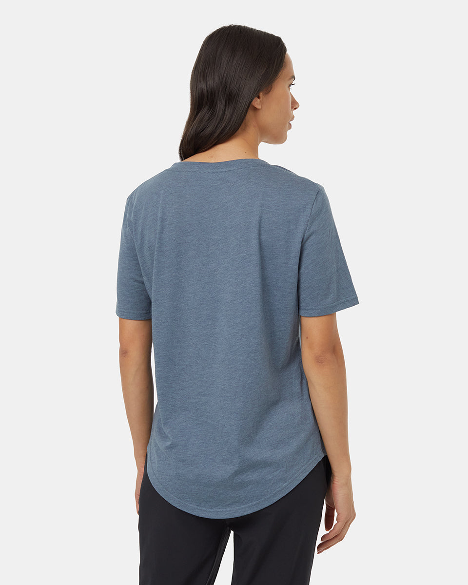 TreeBlend V-Neck T-Shirt