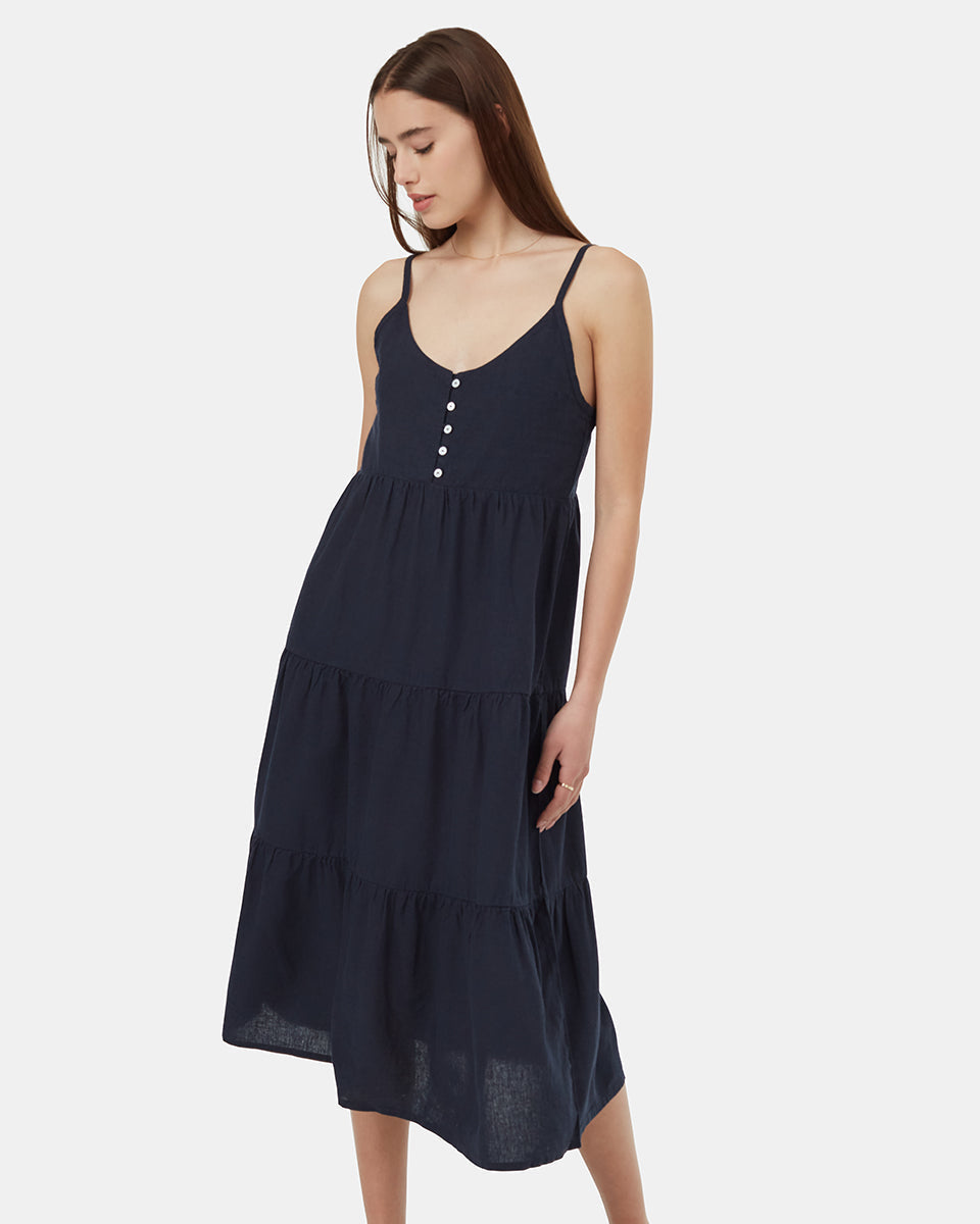 Hemp Tiered Cami Dress
