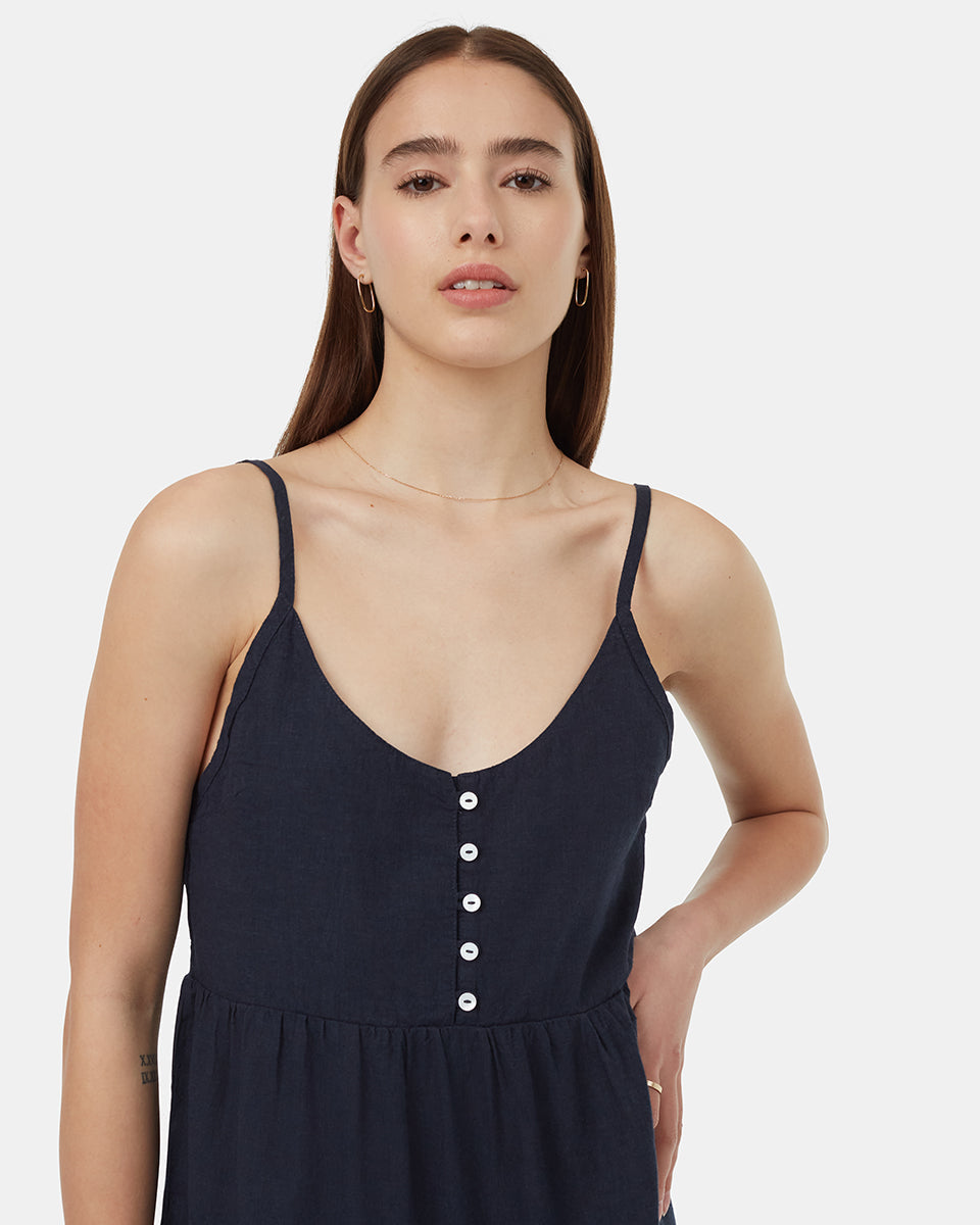 Hemp Tiered Cami Dress