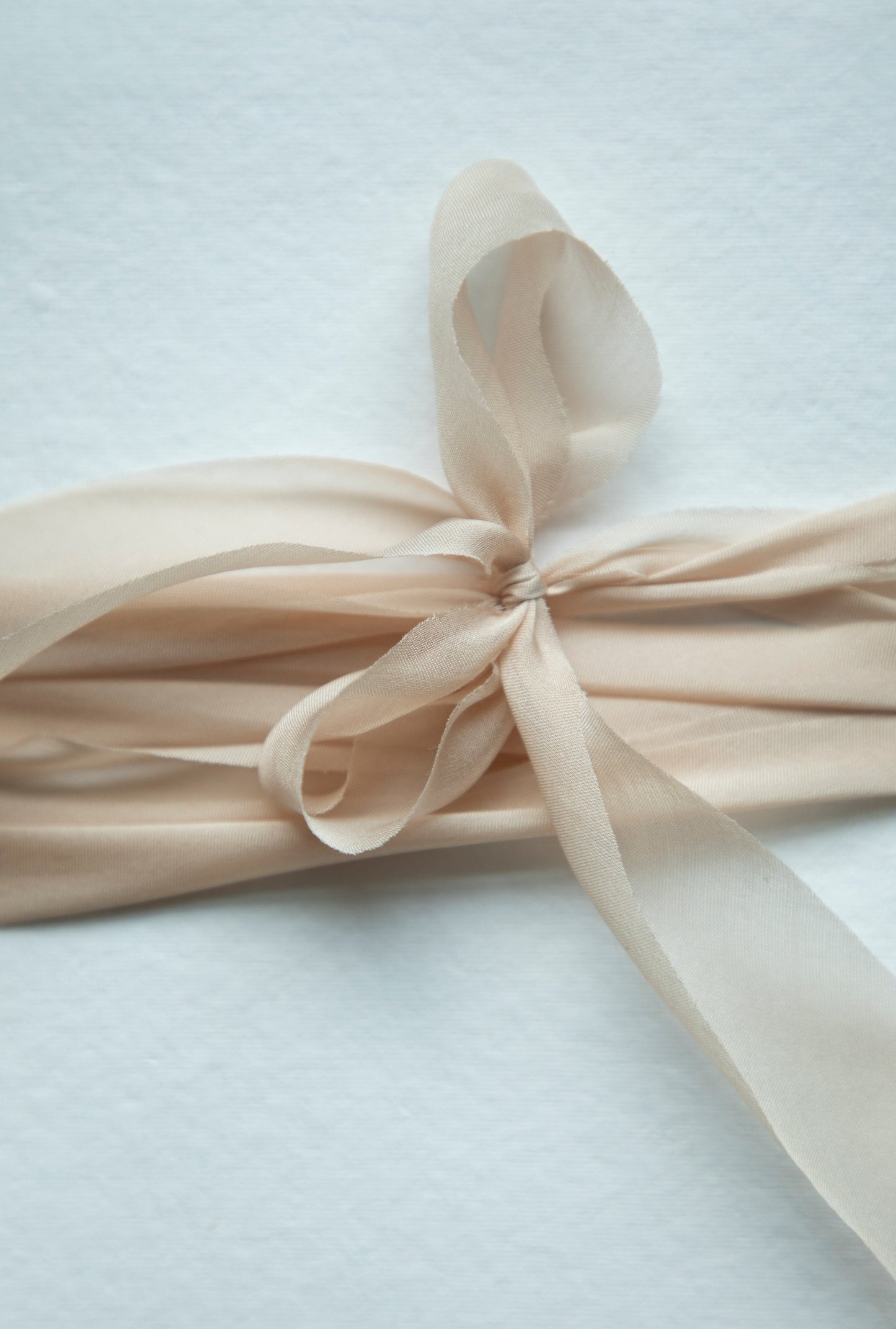 Blush {Sheer} Silk Ribbon