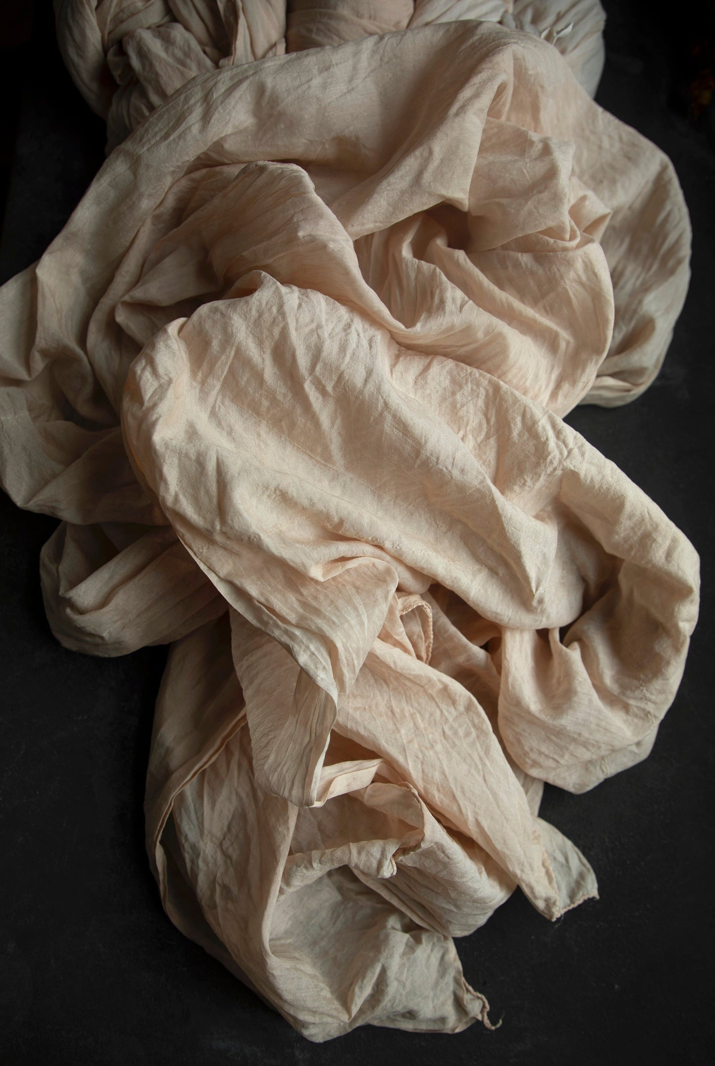 Organic Silk + Cotton Wrap