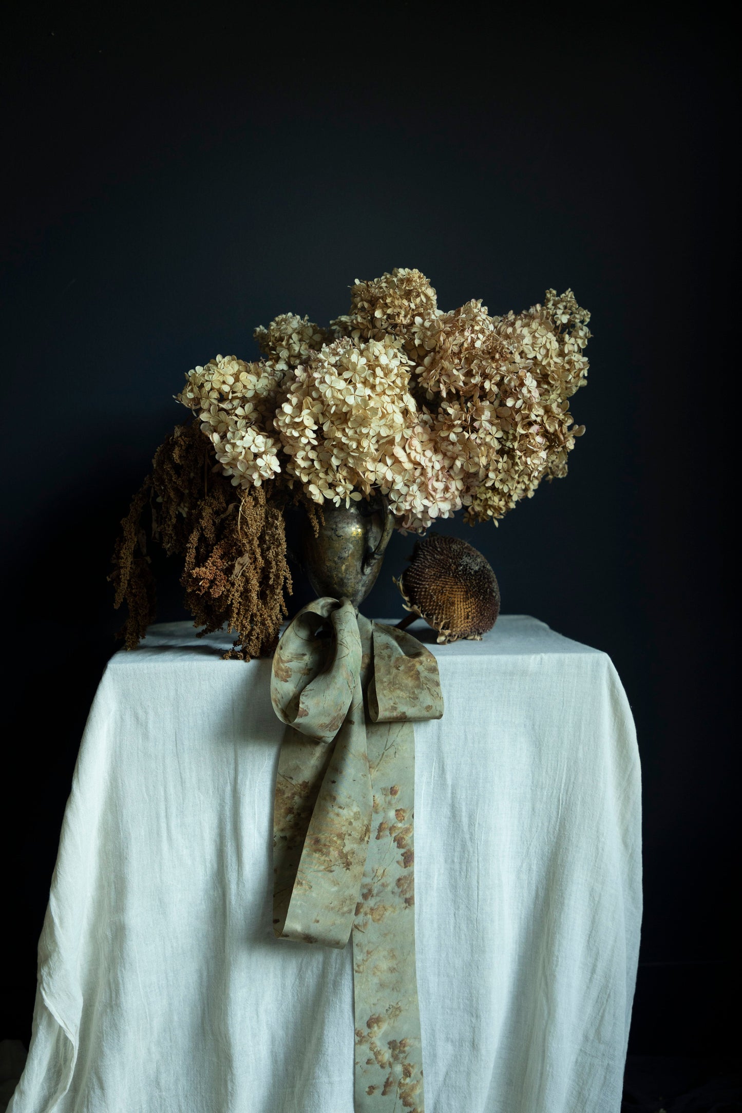 LIMITED EDITION | Original Eco-Print No. 121 Silk Ribbon