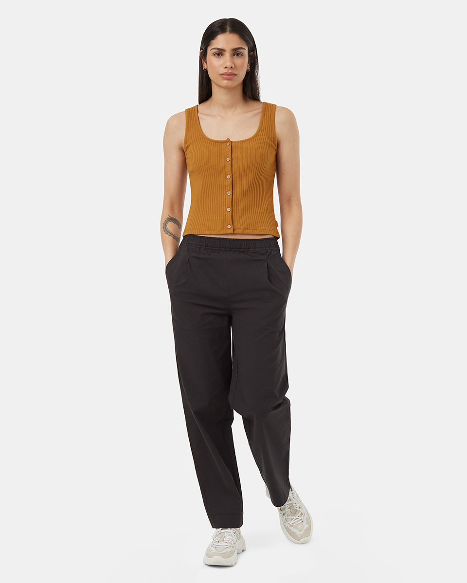 Rib Button Front Tank