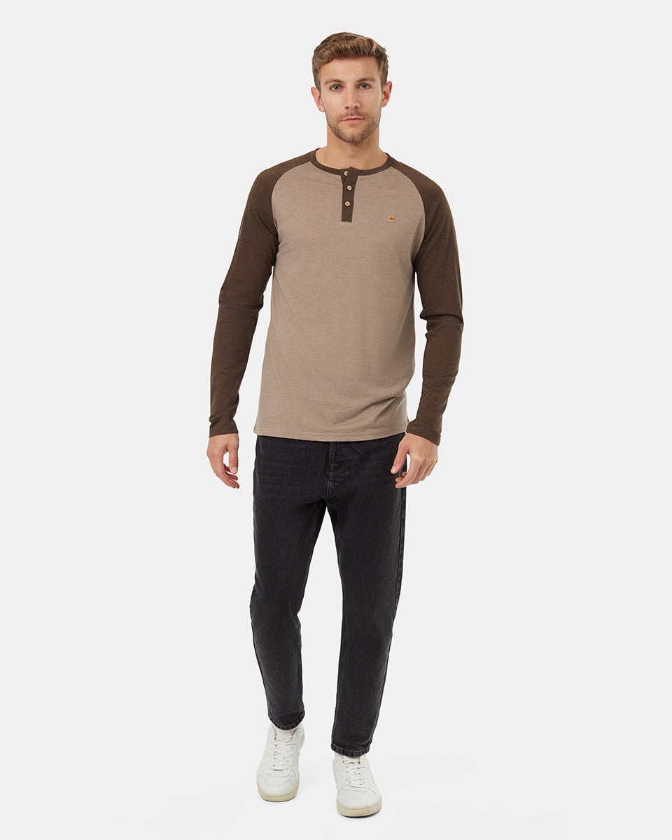 TreeBlend Classic Henley Longsleeve