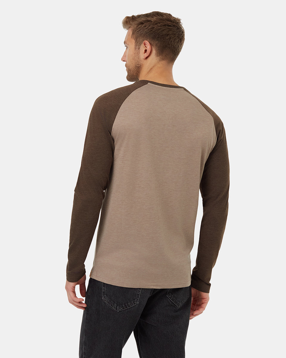 TreeBlend Classic Henley Longsleeve