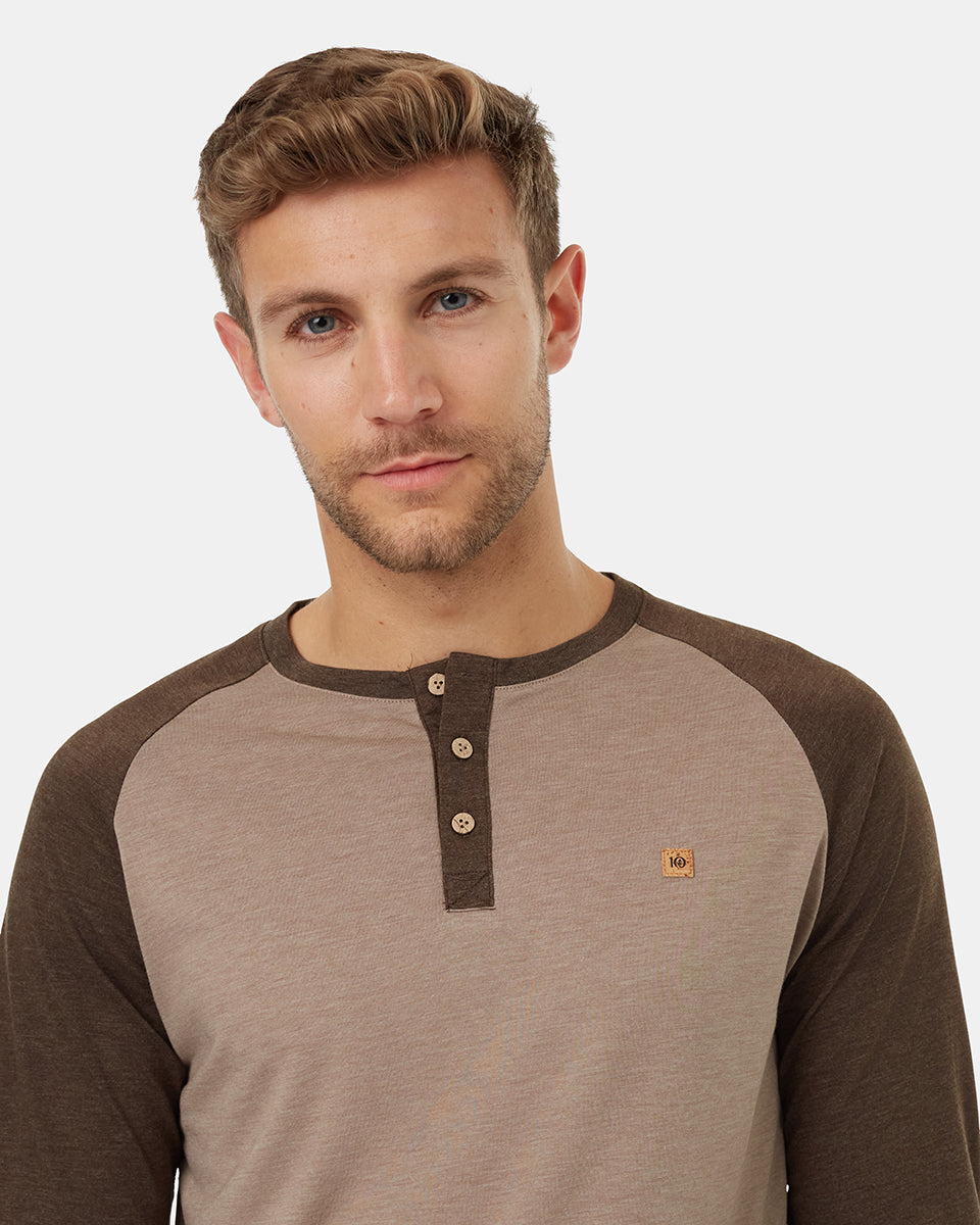 TreeBlend Classic Henley Longsleeve