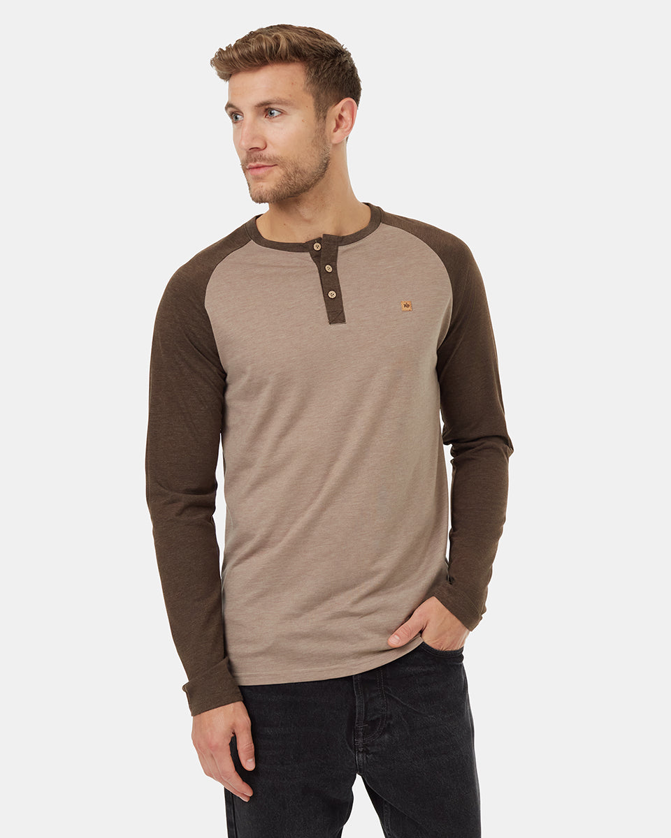 TreeBlend Classic Henley Longsleeve