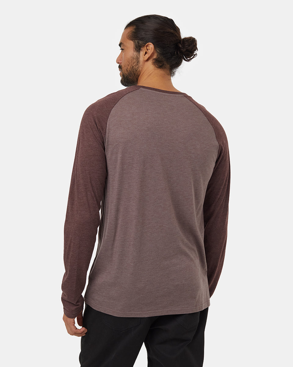 TreeBlend Classic Henley Longsleeve