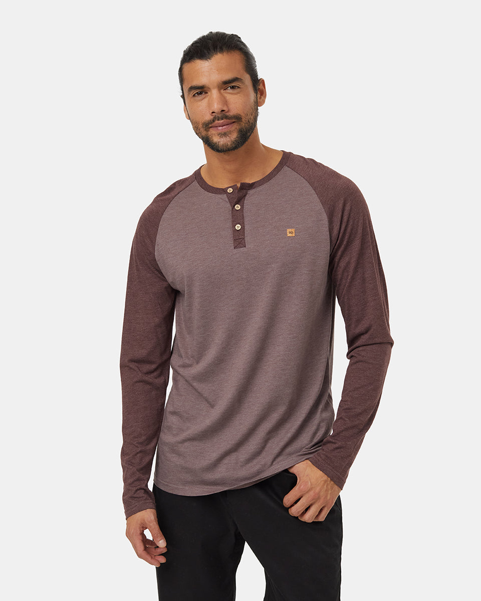 TreeBlend Classic Henley Longsleeve