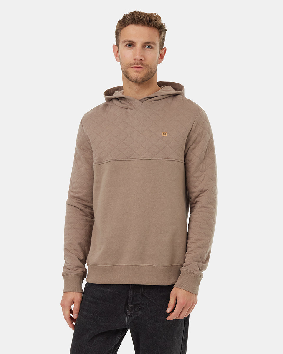 Quilted Block Hoodie