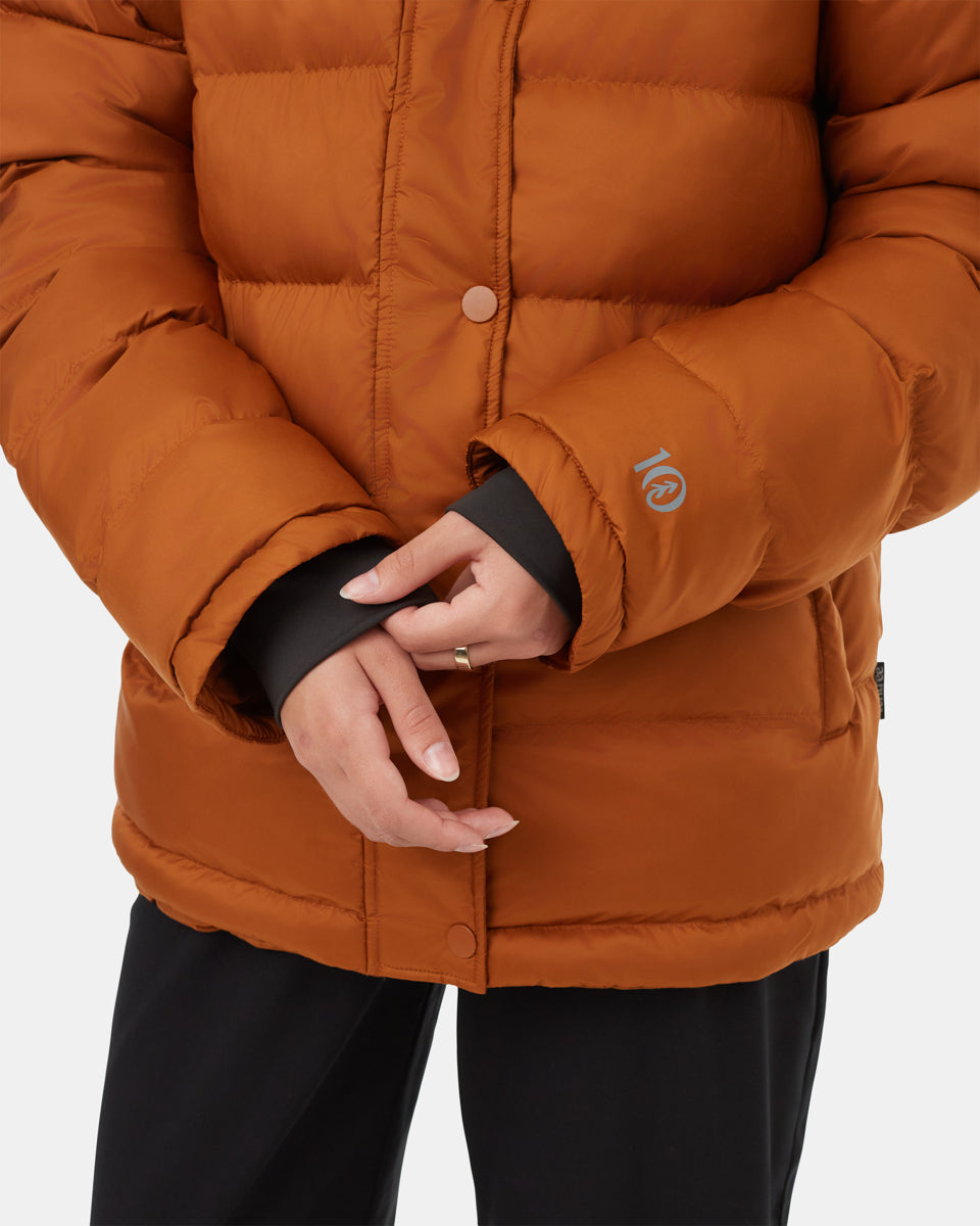 Ungendered Cloud Shell Mid-Length Puffer