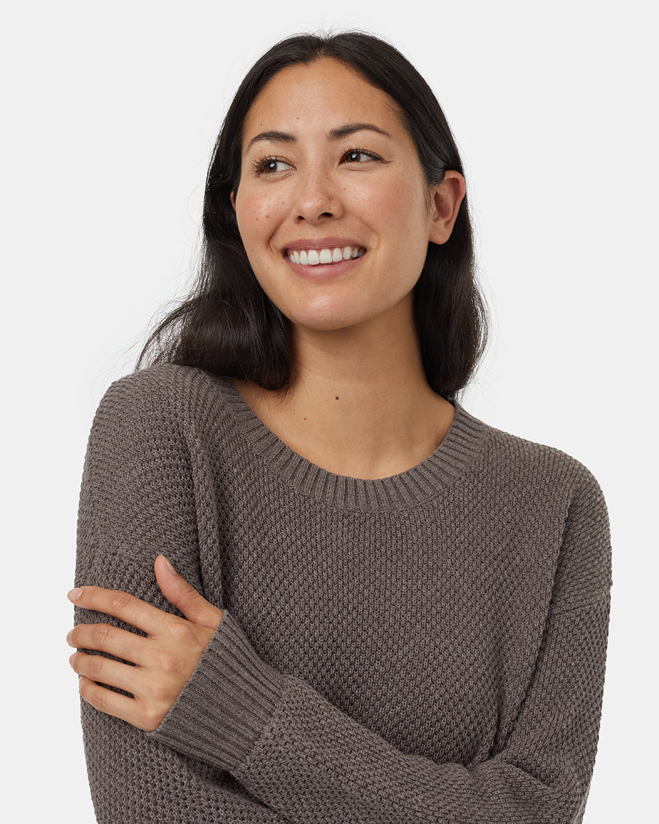 Highline Drop Shoulder Sweater