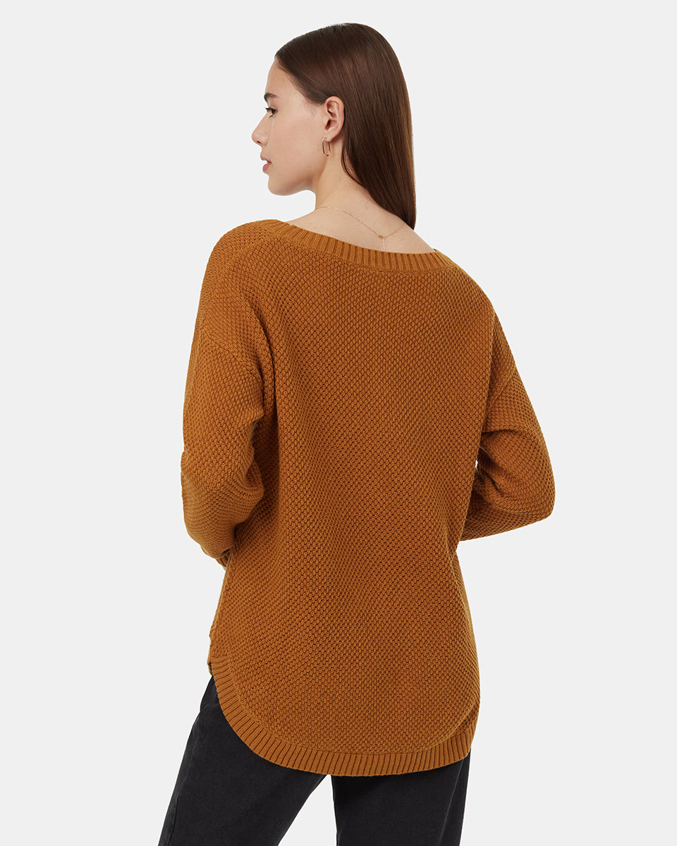 Highline Drop Shoulder Sweater